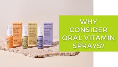 Five reasons to consider an oral spray for supplementation