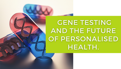 Q&A with our founder on gene testing and the future of personalised health