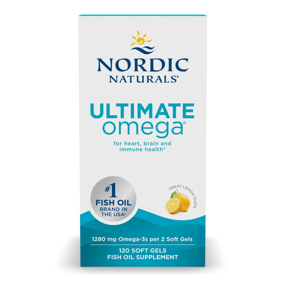Ultimate Omega 120 Softgels