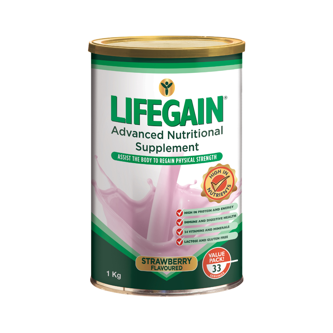 Lifegain® Powder Strawberry 1kg