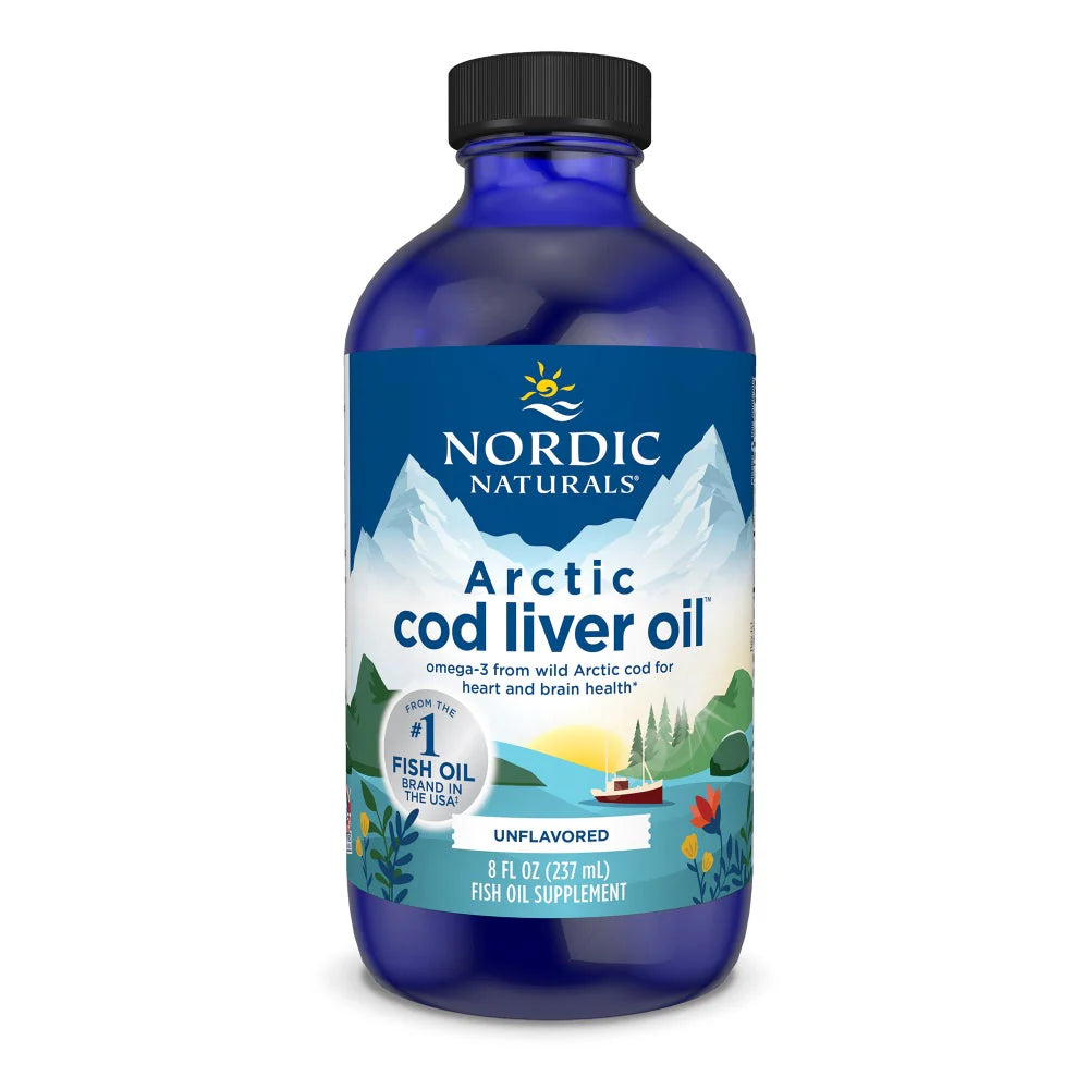 Arctic Cod Liver Oil (Lemon Flavour)