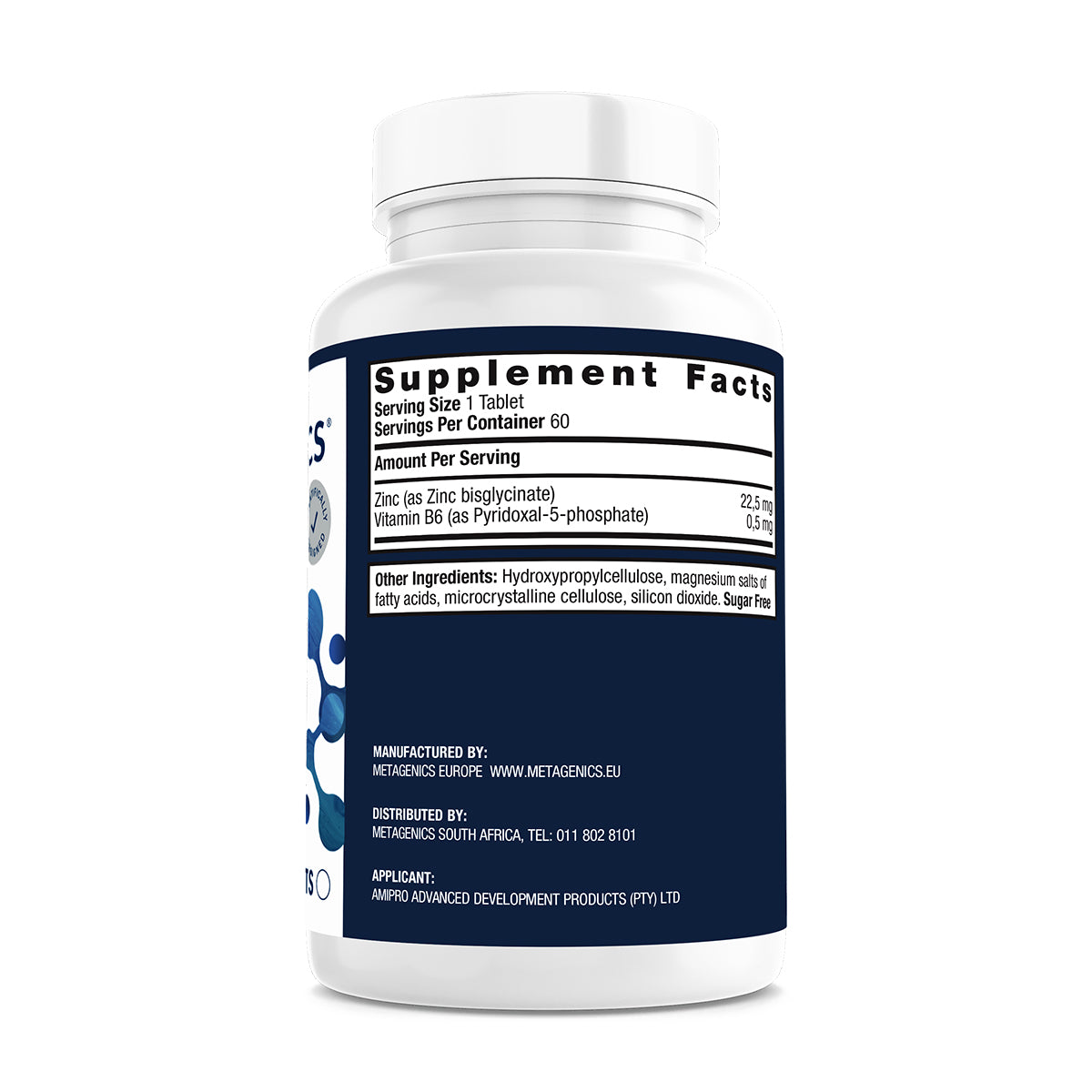 Zinc Glycinate (60 tablets)