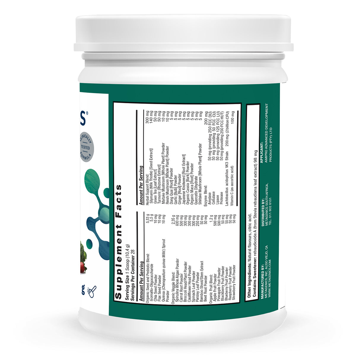 Metagenics PhytoMulti Superfoods | Immune & Gut Health Powder