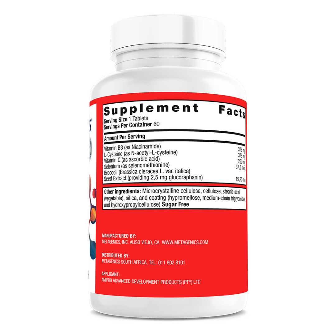 GlutaClear (60 tablets)