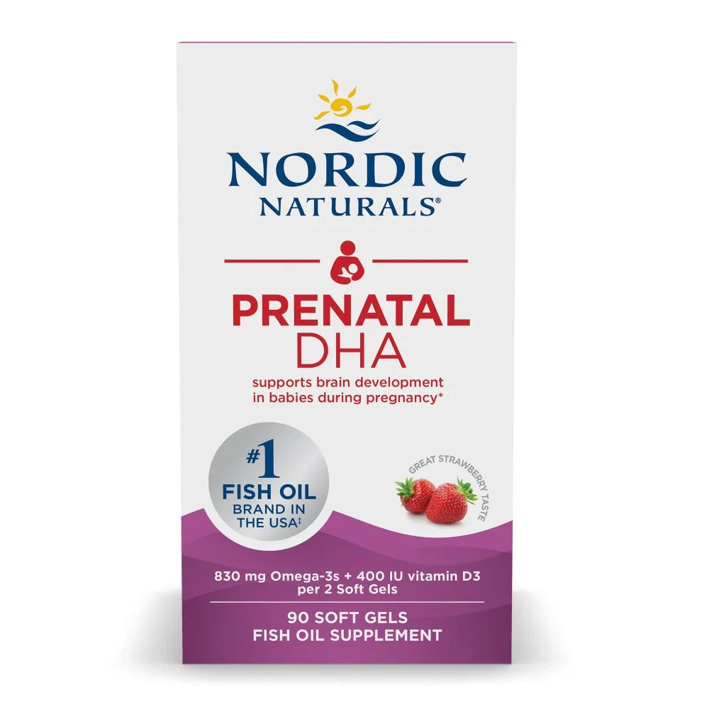 PRENATAL DHA Strawberry Flavour