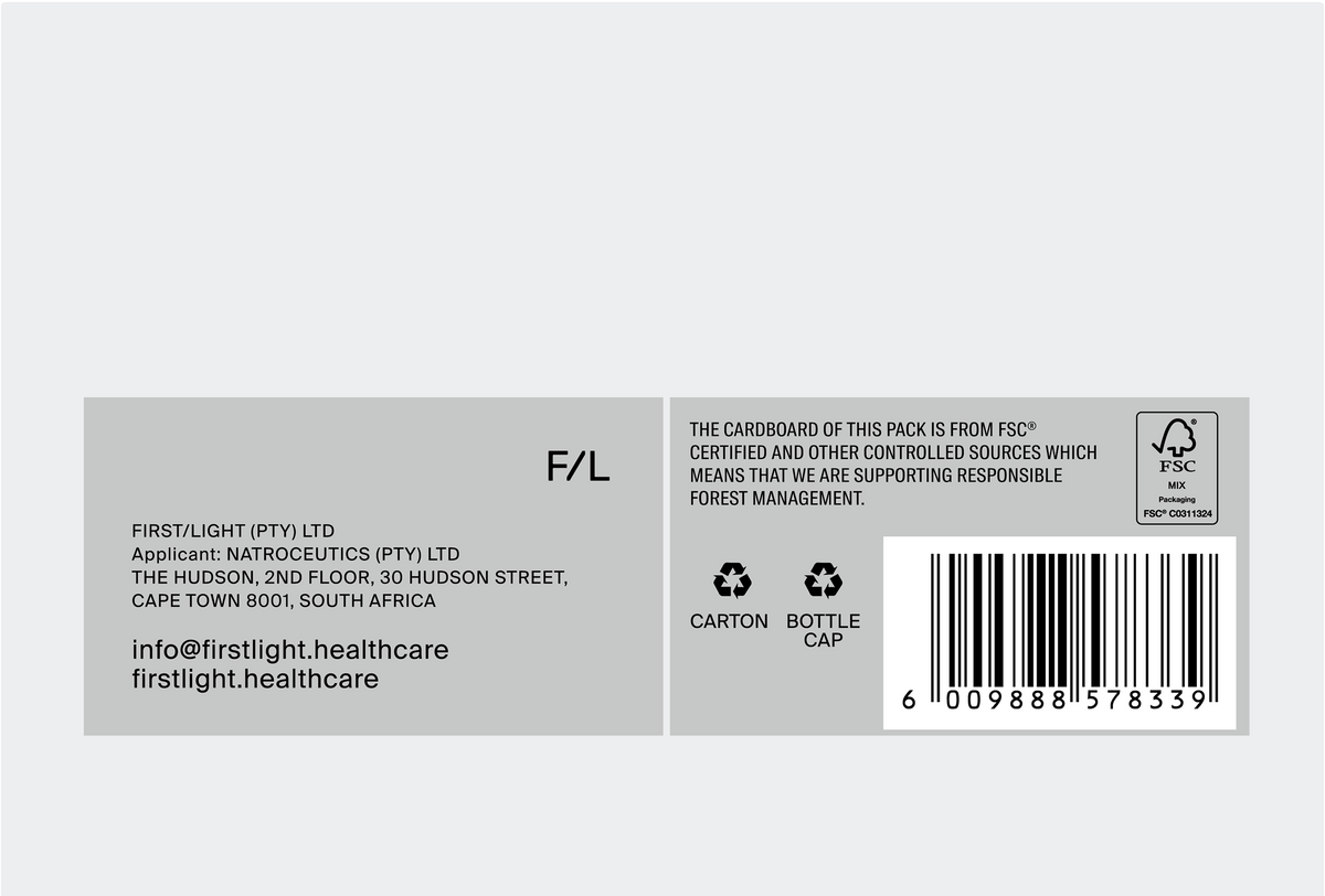 FIRST/LIGHT™ Cortisol Support | Stress Response Regulation | 10 Capsules