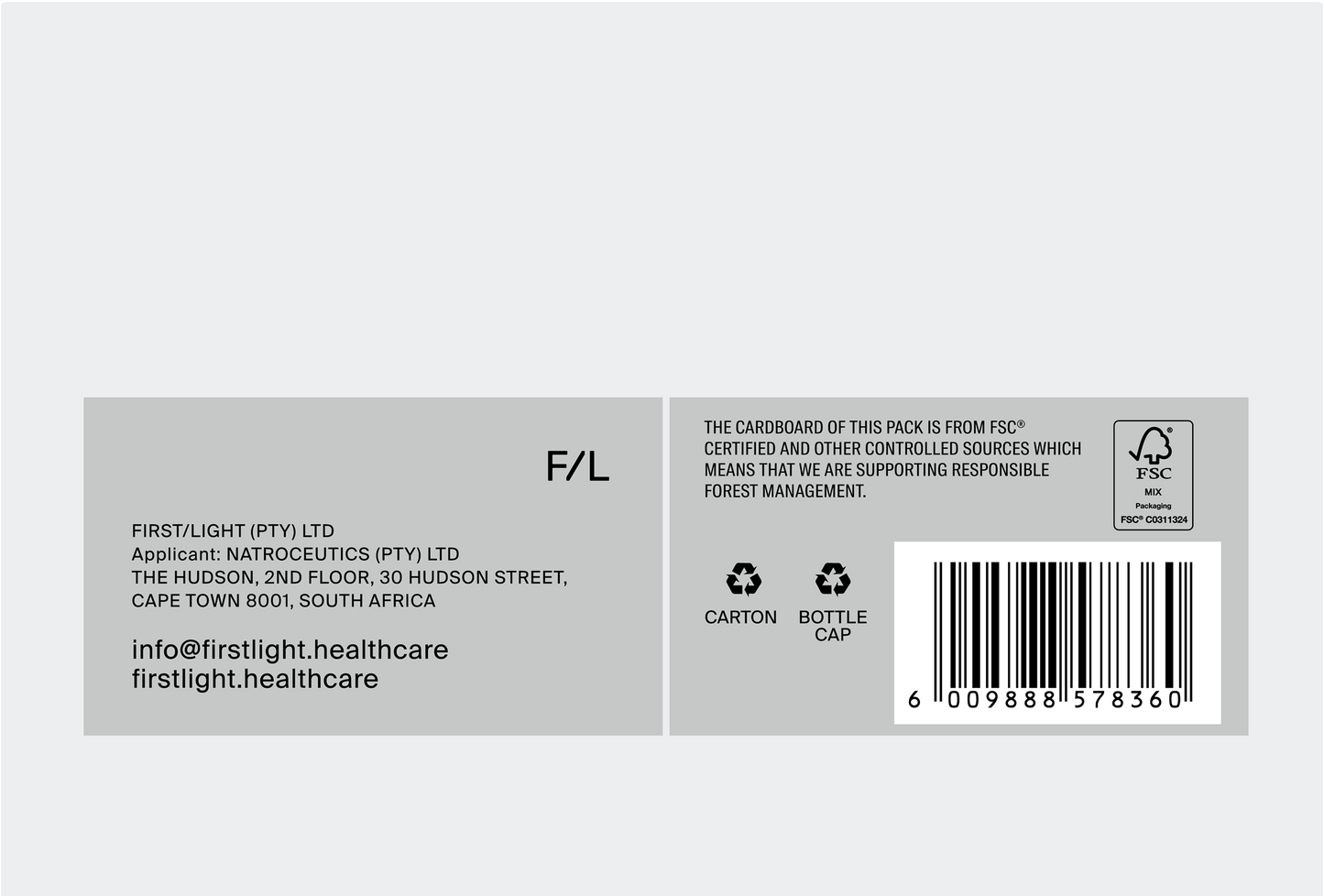FIRST/LIGHT™ Deep Sleep | Sleep Rhythms Regulation | 30 Capsules