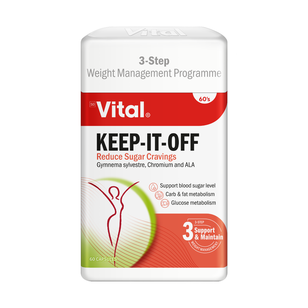 Vital® Keep-It-Off™ | Glucose Metabolism | 60 Capsules