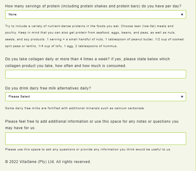 NOURISH Comprehensive