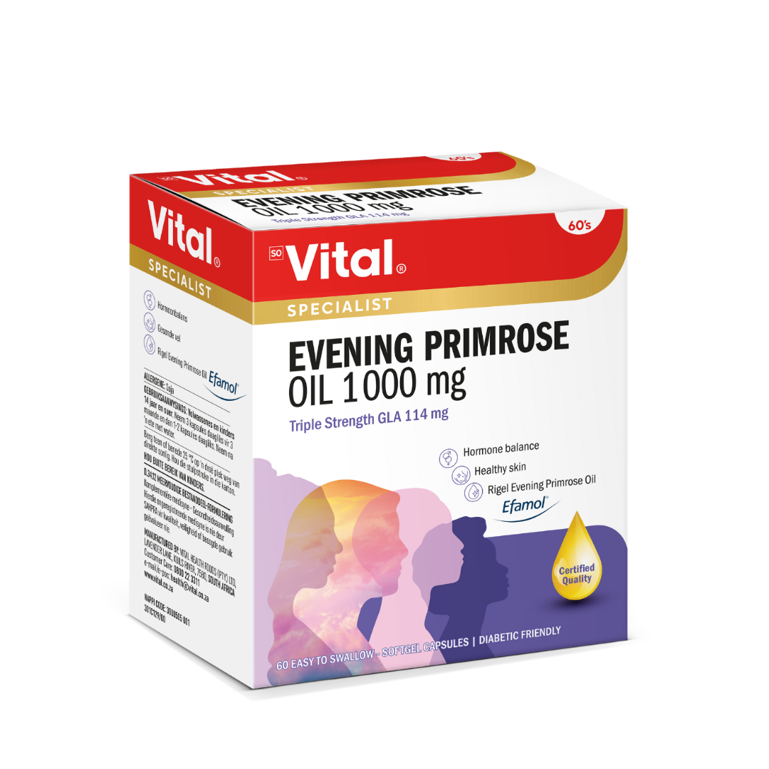 Evening Primrose Oil 1000 mg