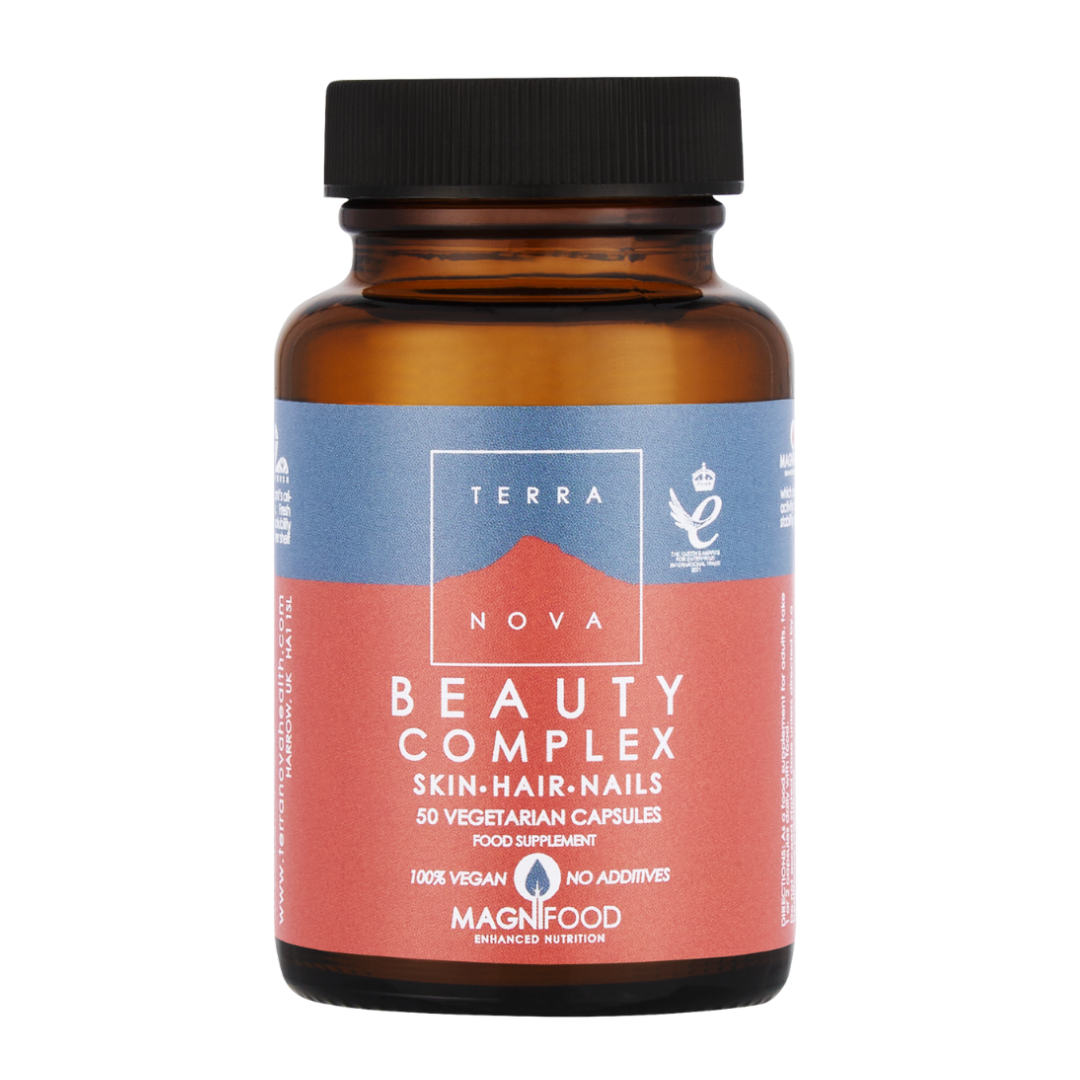 Terranova Beauty Complex for Skin, Hair and Nails Capsules