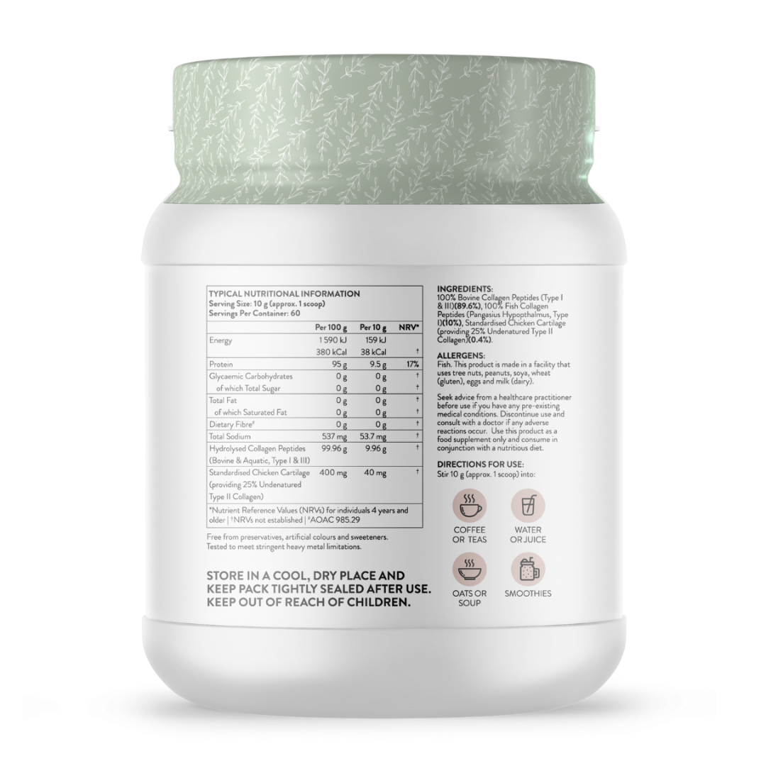 Naked Collagen Complete I II III