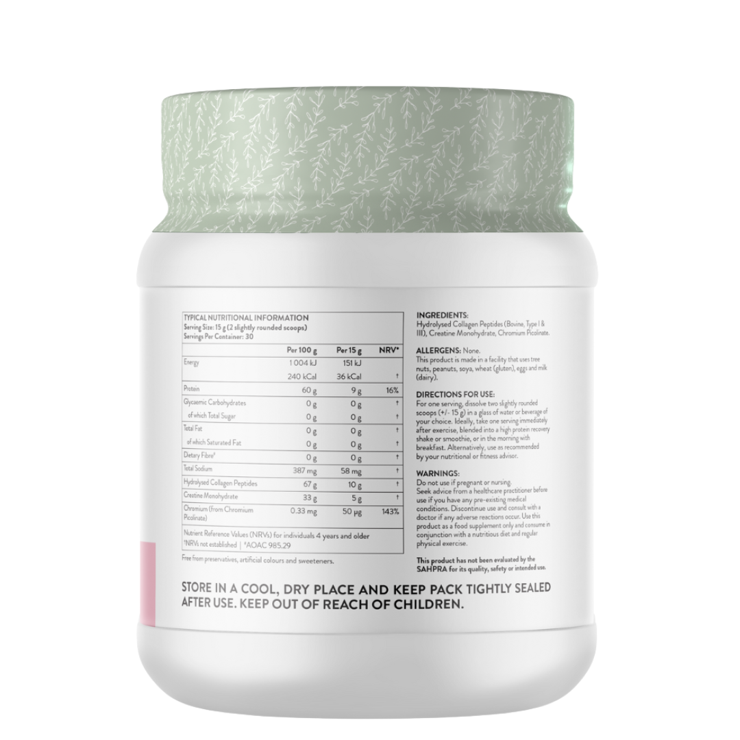 Naked Collagen Plus Creatine