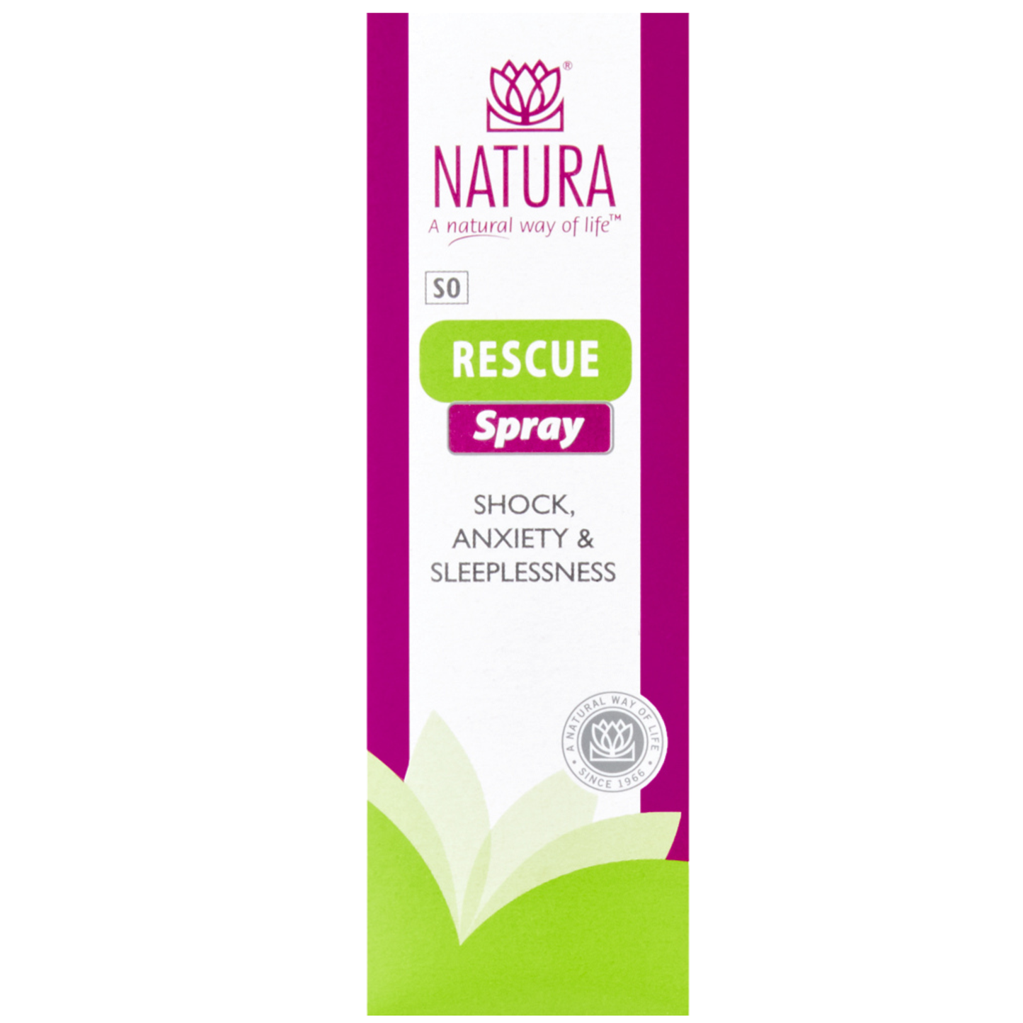 Natura Rescue 25ml Spray