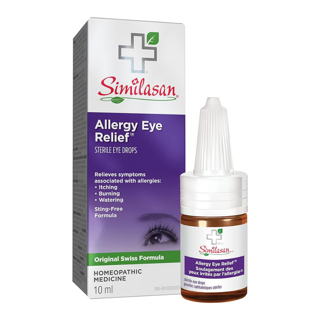 Similasan Allergy Eye Relief Health & Wellness VitaGene
