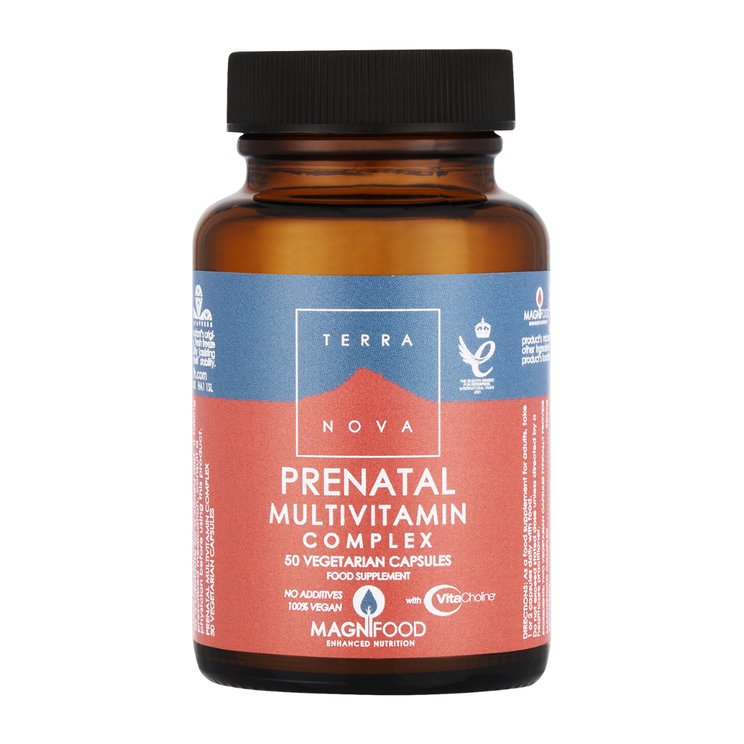 Terranova Prenatal Multivitamin Complex Capsules
