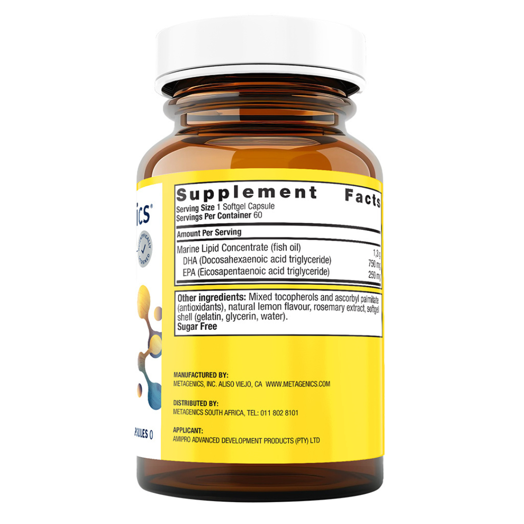 Omegagenics Fish Oil Neuro 1000