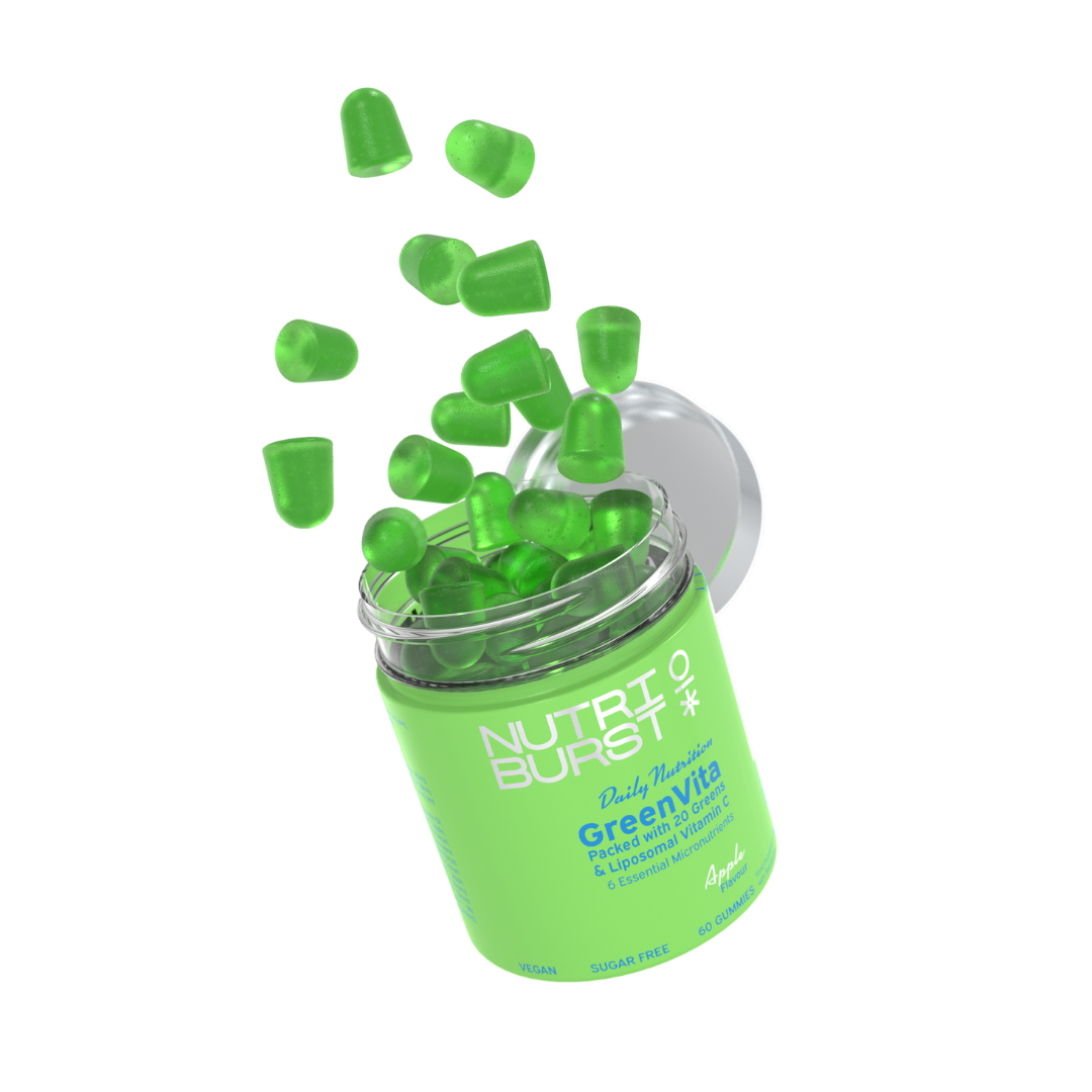 nutriburst daily nutrition greenvita gummies