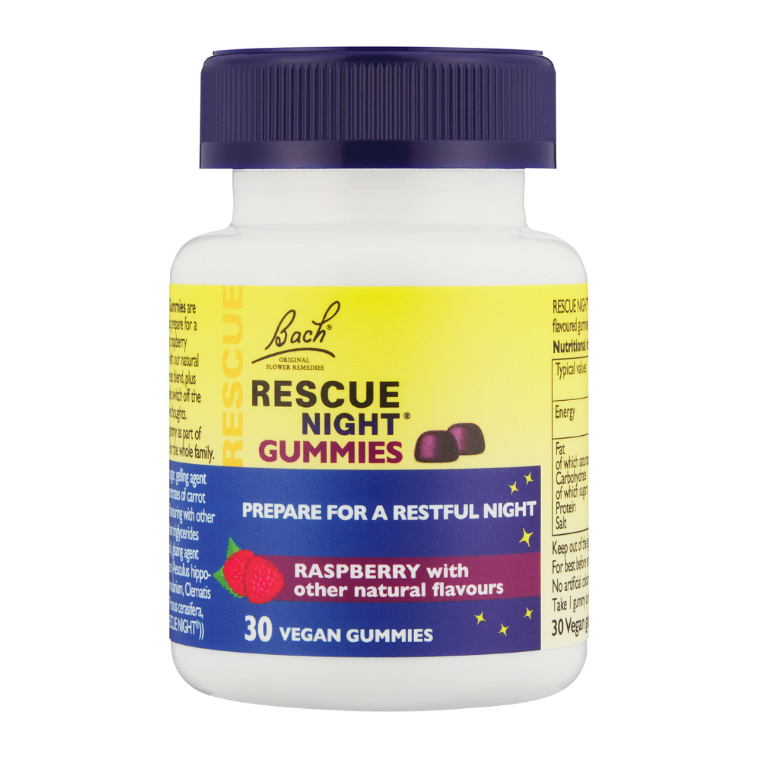 Bach Rescue Night Gummies