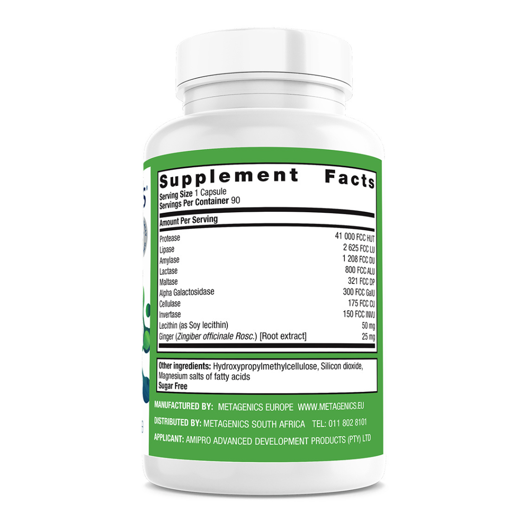 Digestizyme+ 90 Capsules