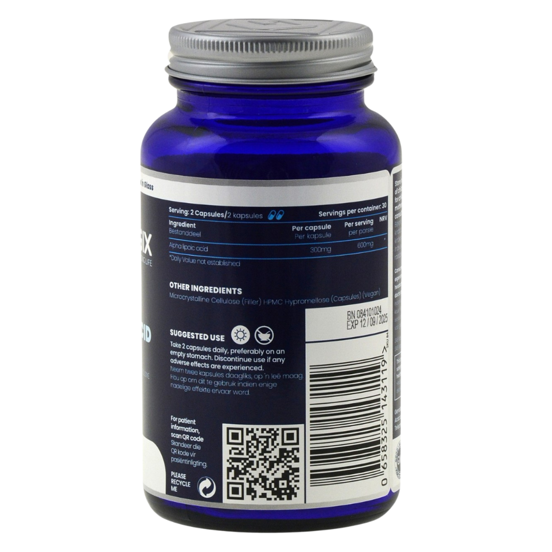 Alpha Lipoic Acid (ALA)