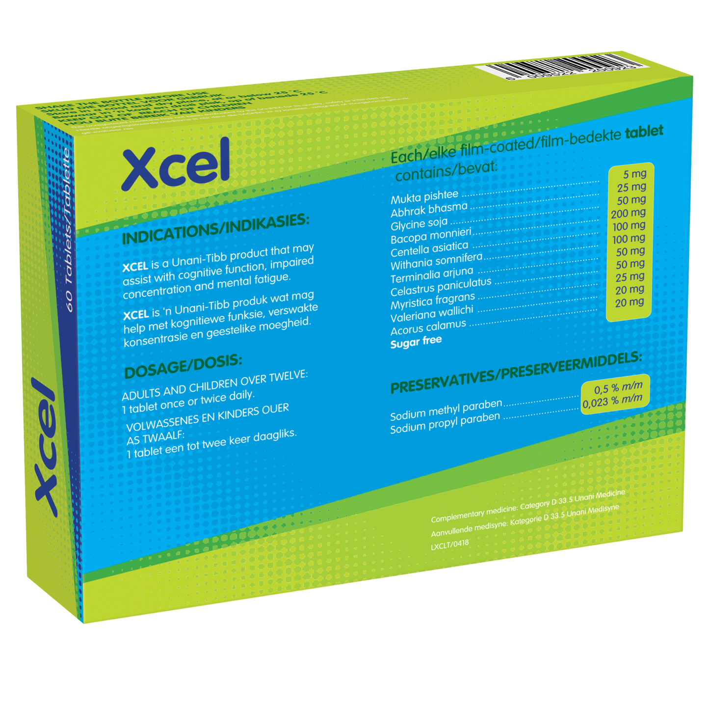 Tibb Xcel 60 Tablets