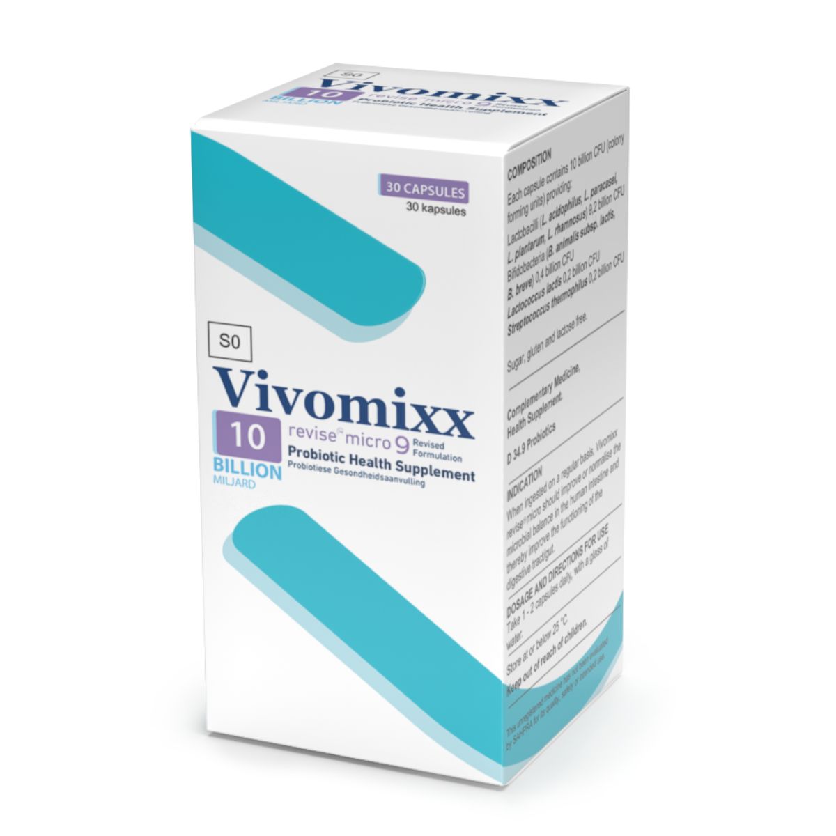Vivomixx Revise™ Probiotic 30 Microcapsules
