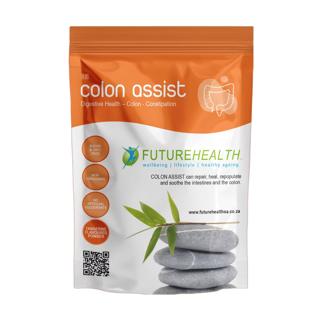 Future Health Colon Assist | Relieves Constipation & IBS | 306g Tangerine