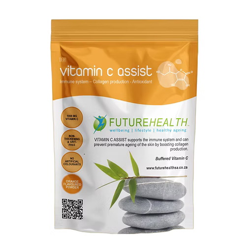 Future Health Vitamin C Assist | Optimal Absorption with Bioflavonoids | 300g Powder
