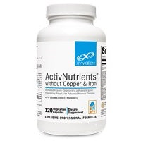 ActivNutrients without Copper & Iron 120 vegetarian capsules by Xymogen