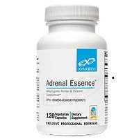 Adrenal Essence 120 vegetarian capsules by Xymogen