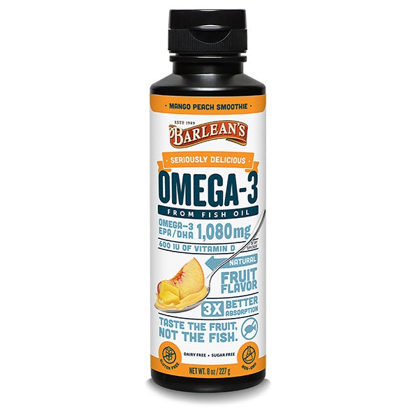 Barleans Seriously Delicious Omega-3