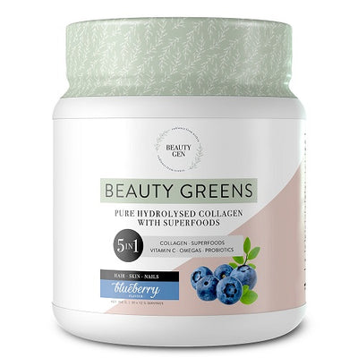Beauty Greens (450g blueberry) 450g blueberry by Beauty Gen