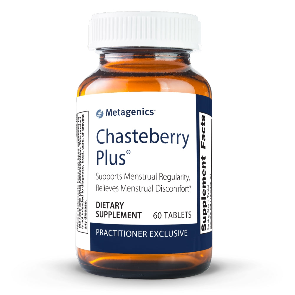 Chasteberry Plus Metagenics Health Supplements VitaGene