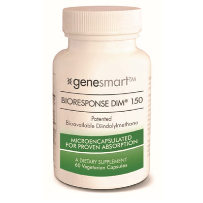 Bioresponse DIM 150 60 vegetarian capsules by Genesmart