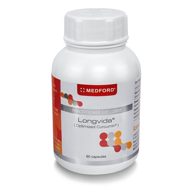 Longvida Optimised Curcumin (60 Capsules)