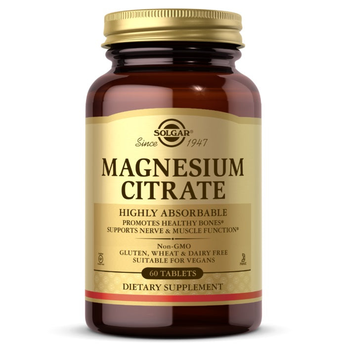 Magnesium Citrate (60 Tablets)