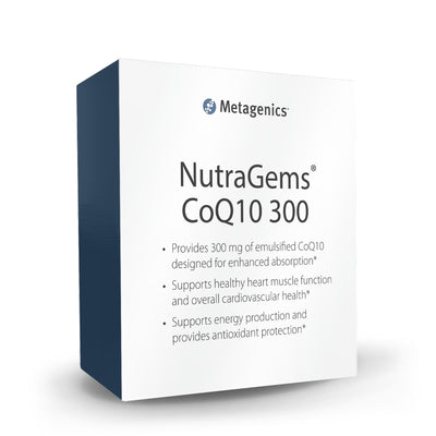 NutraGems™ CoQ10 300 30 chewable gels by Metagenics