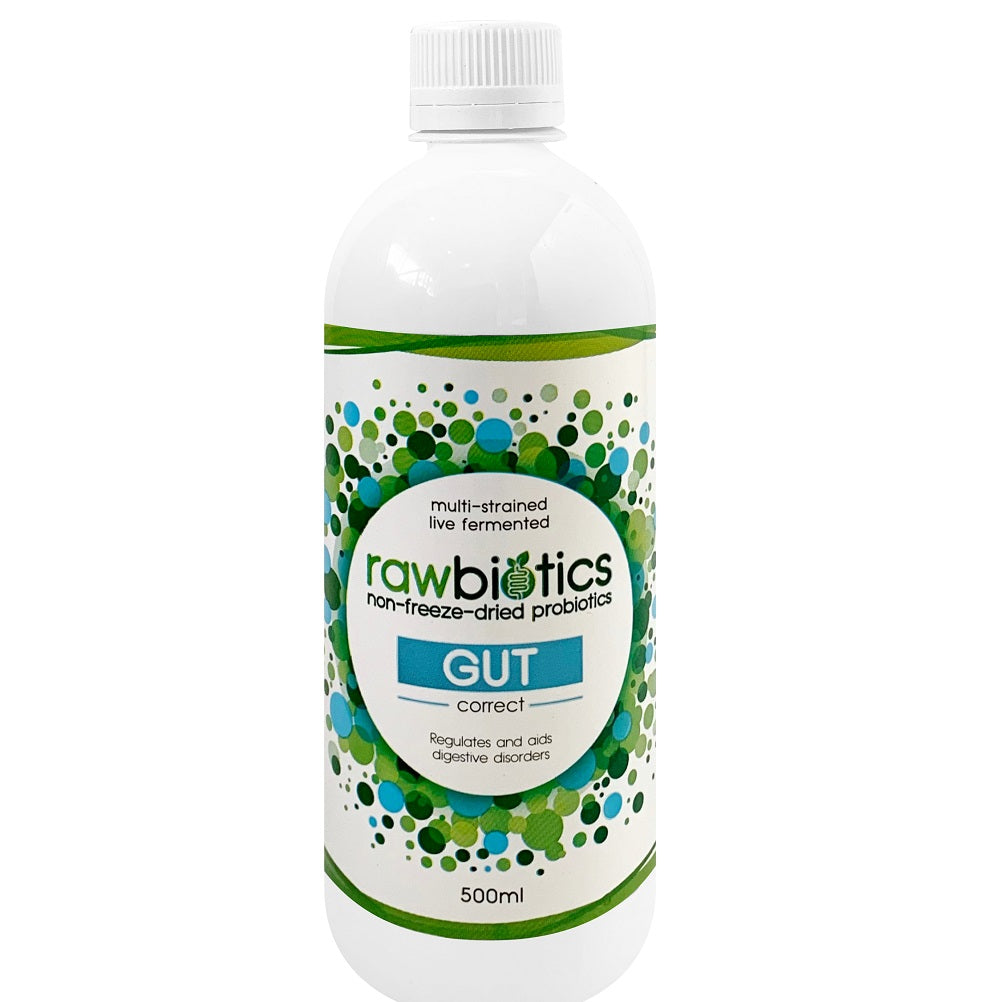Rawbiotics Gut 500ml-probiotics-gut health