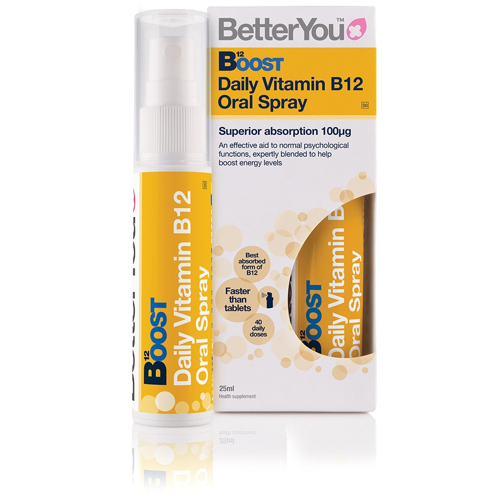 Boost Daily Vitamin B12 Oral Spray