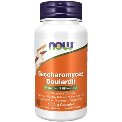 Saccharomyces Boulardii-now-probiotic supplements