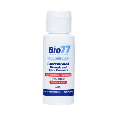 Concentrated Minerals & Trace Elements (60ml) 60ml by Bio77