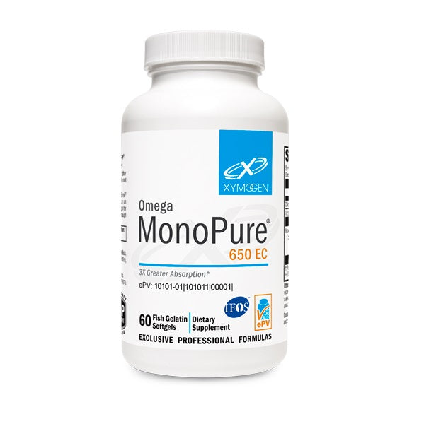 Omega Monopure 650EC 60 softgels by Xymogen