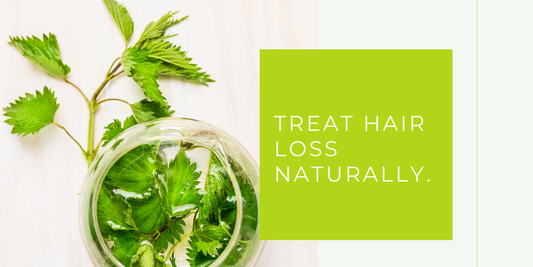 Treat Hair Loss Naturally