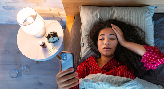 Can’t “switch off” or fall asleep at night?