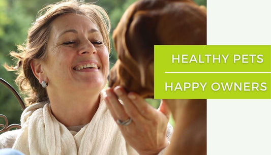 HEALTHY PETS ARE HAPPY PETS