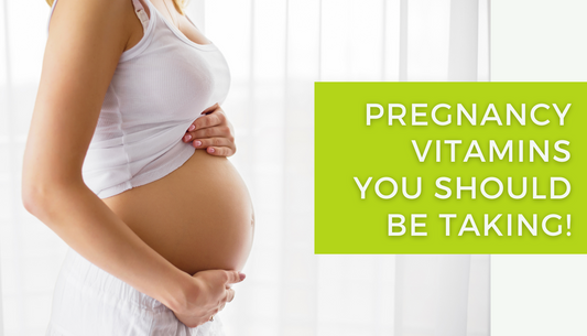 Eleven pregnancy vitamins you should be taking