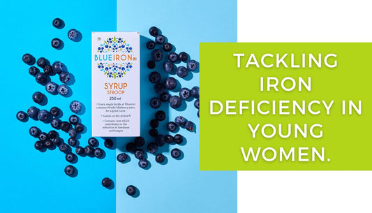 Iron deficiency in young women