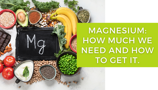 magnesium how much we need and how to get it