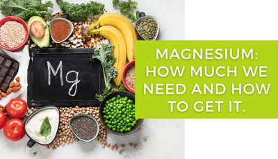 Magnesium: How much we need and how to get it